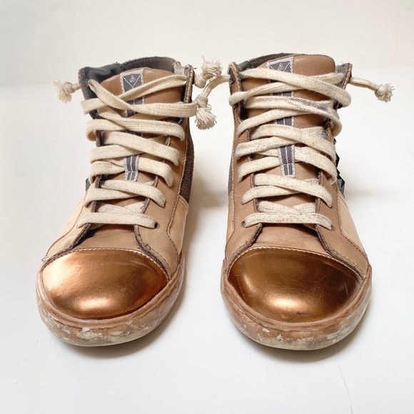 Sz 7 ▫️Sam Edelman ▫️Holden High Top - Picture 4 of 15